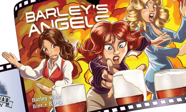 Barley's Angels Barley Win van Milky Road Brewery Barley's Angels Barley Win van Milky Road Brewery